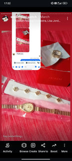 (Golden snakehead combo) Buy 1 Watch ⌚
Get 2 Jewellery FREE 💍🍀
(Ring + Clover Bracelet