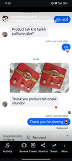 Maroon snakehead + Clover Bracelet (Free)+ Mystery Ring (Free)