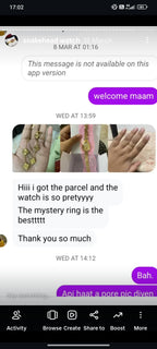 (Golden snakehead combo) Buy 1 Watch ⌚
Get 2 Jewellery FREE 💍🍀
(Ring + Clover Bracelet