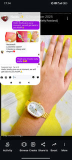 Naidu oval + Clover Bracelet (Free)+ Mystery Ring (Free)