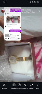 Naidu oval + Clover Bracelet (Free)+ Mystery Ring (Free)