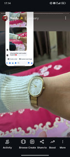 Naidu oval + Clover Bracelet (Free)+ Mystery Ring (Free)
