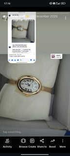 (Naidu cuff watch combo)..  Buy 1 Watch ⌚
Get 2 Jewellery FREE 💍🍀
(Ring + Clover Bracelet)