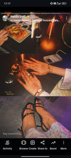 (Naidu cuff watch combo)..  Buy 1 Watch ⌚
Get 2 Jewellery FREE 💍🍀
(Ring + Clover Bracelet)