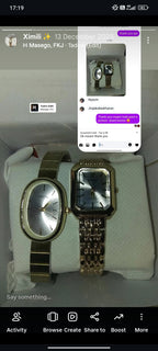 (Ximili combo)Buy 1 Watch ⌚
Get 2 Jewellery FREE 💍🍀
(Ring + Clover Bracelet