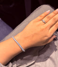 Tennis bracelet
