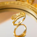 Micro set snake gold