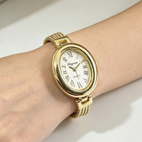 Eliyan white Oval dial