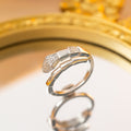 Micro set snake silver